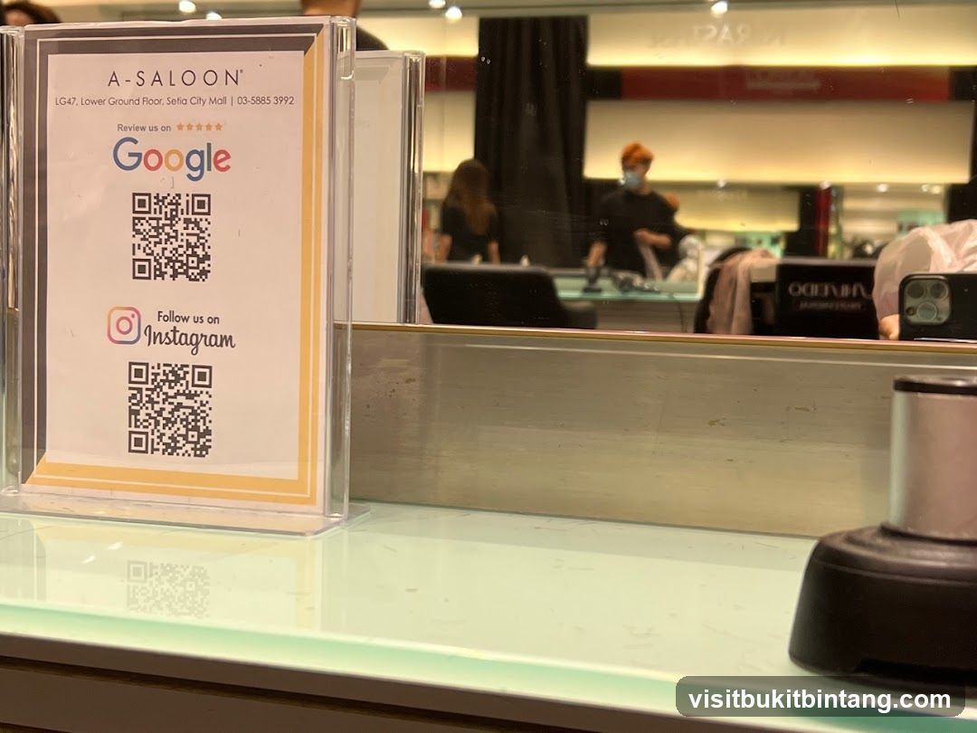 A-Saloon Setia City - Highly Recommended Best Salon in Shah Alam