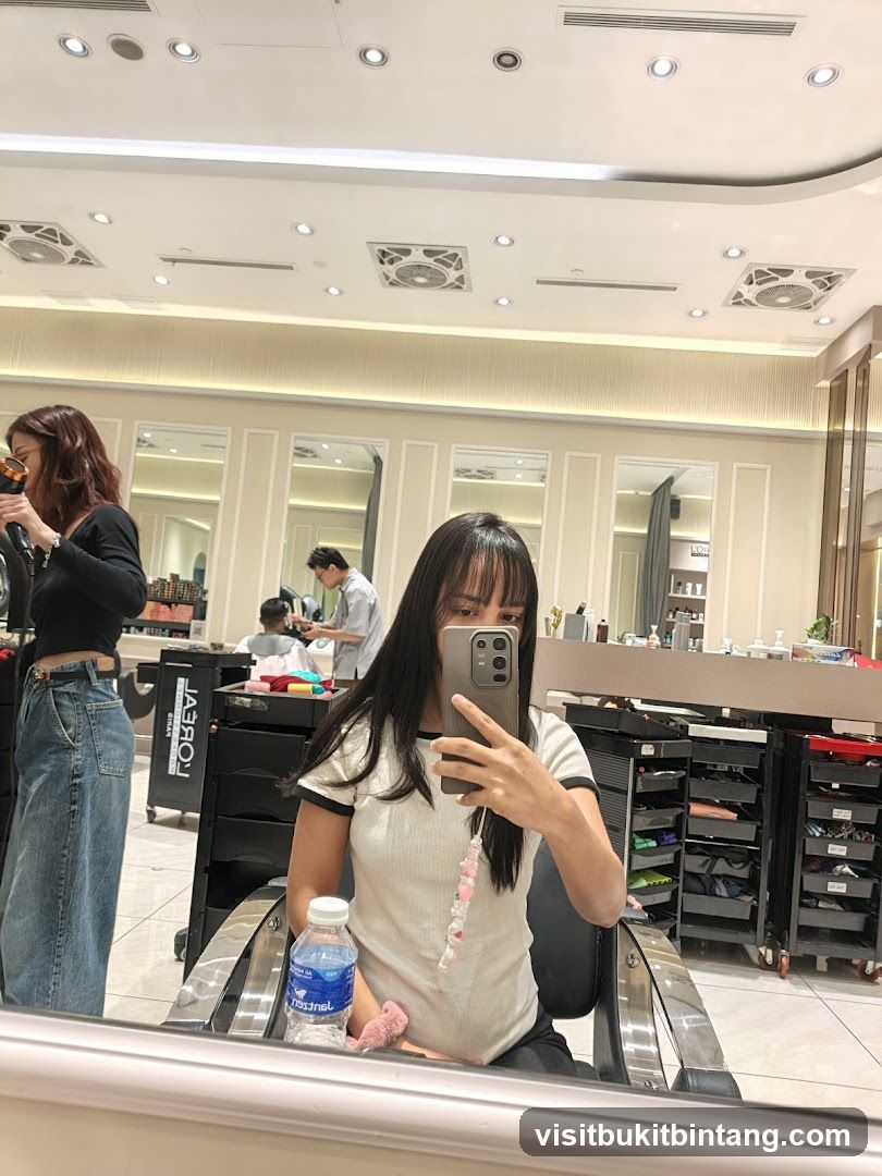 Hair Salon Interior