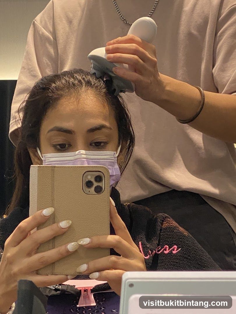 Scalp Massage