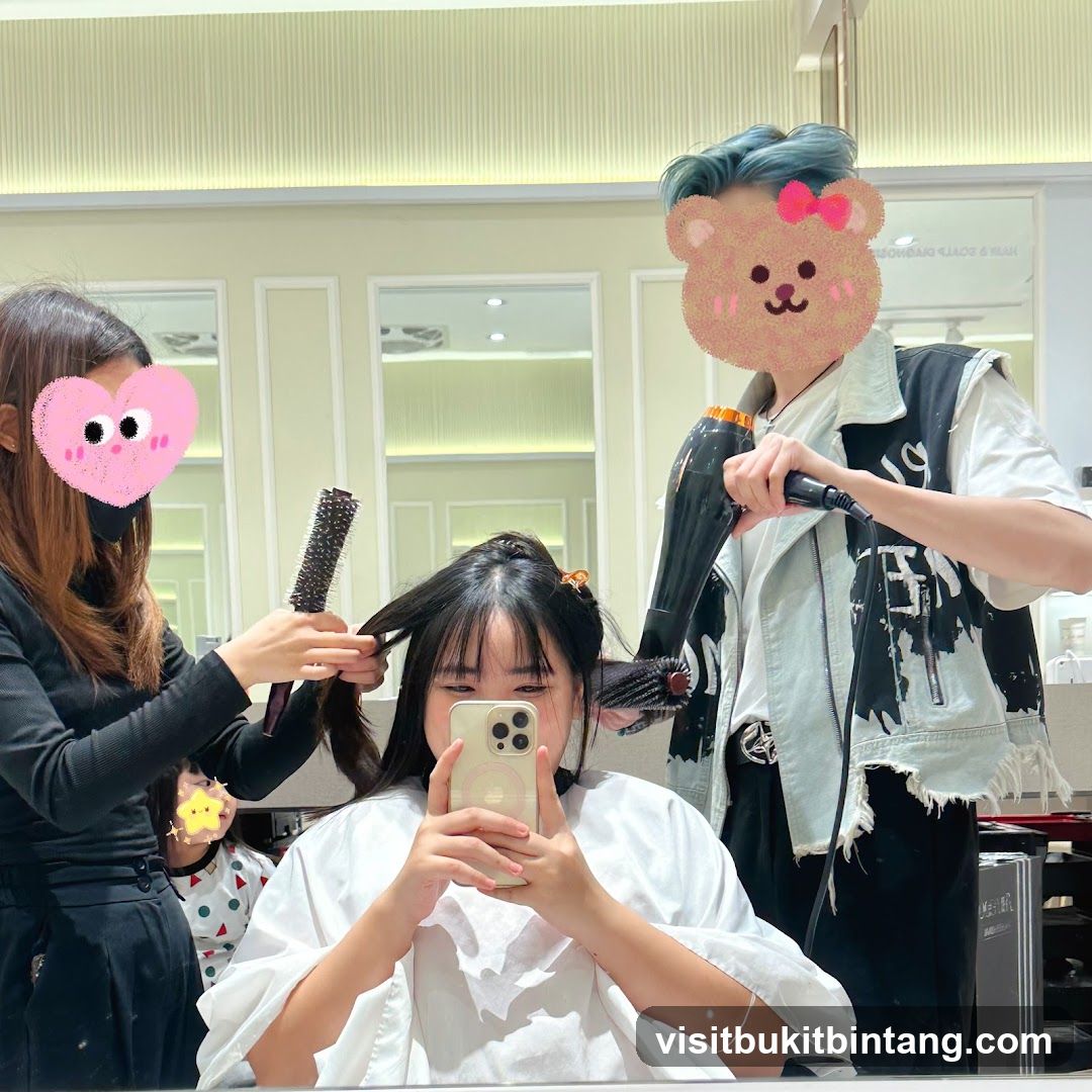 Hair Salon Scene