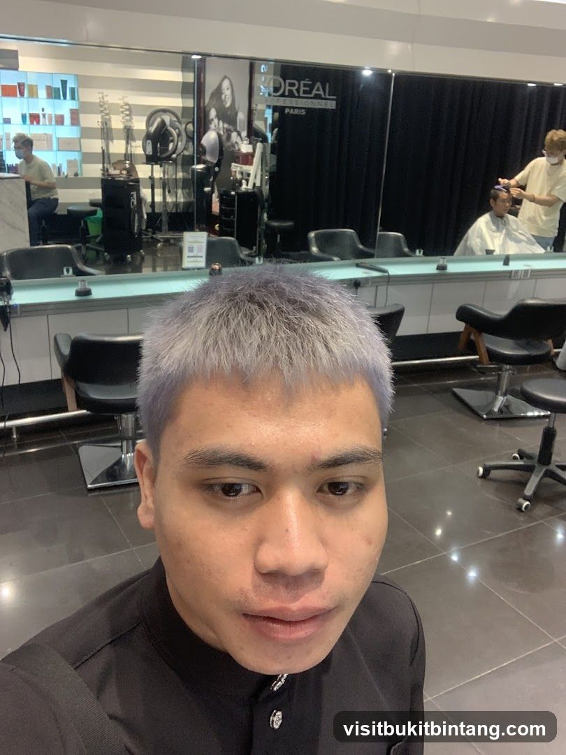 Hair Salon Interior