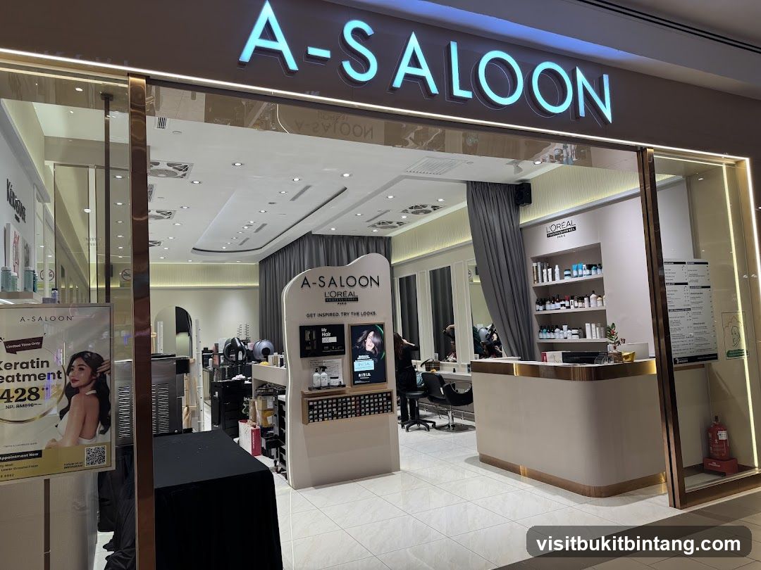 A-Saloon Setia City - Highly Recommended Best Salon in Shah Alam