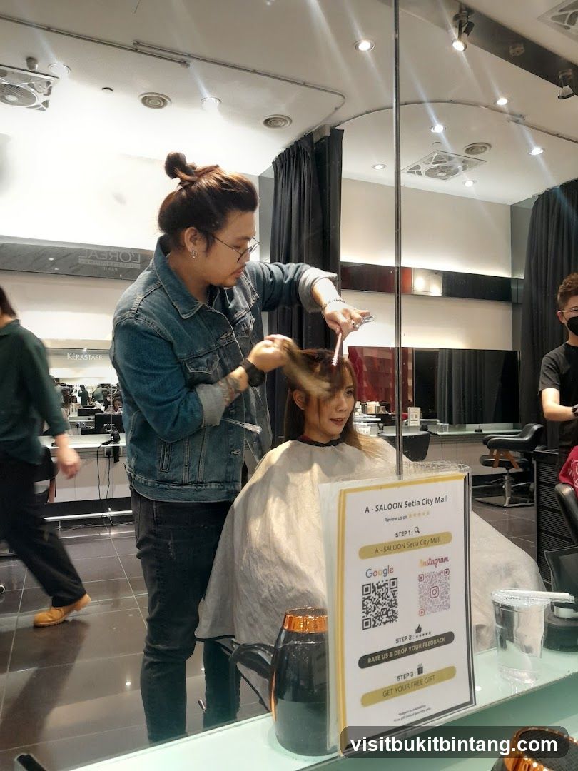 Hair Salon Interior