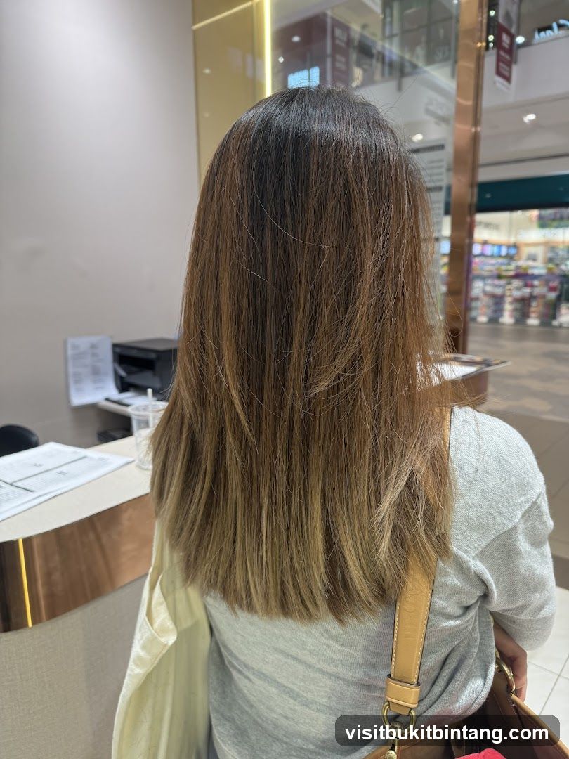Woman's Hair