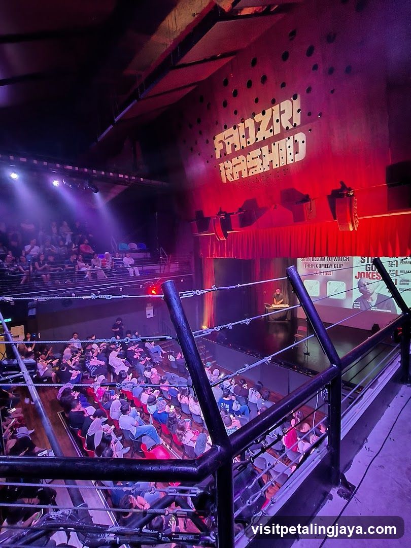 Comedy Club Interior View