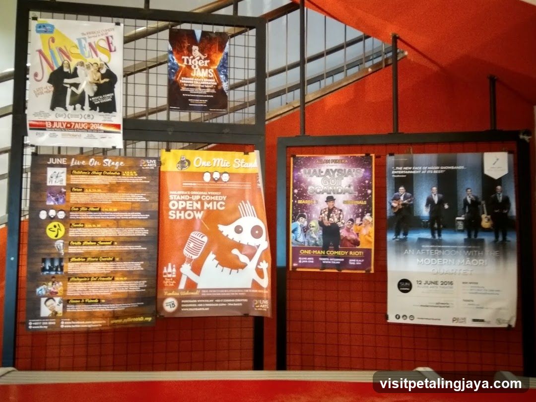 Event Posters Display