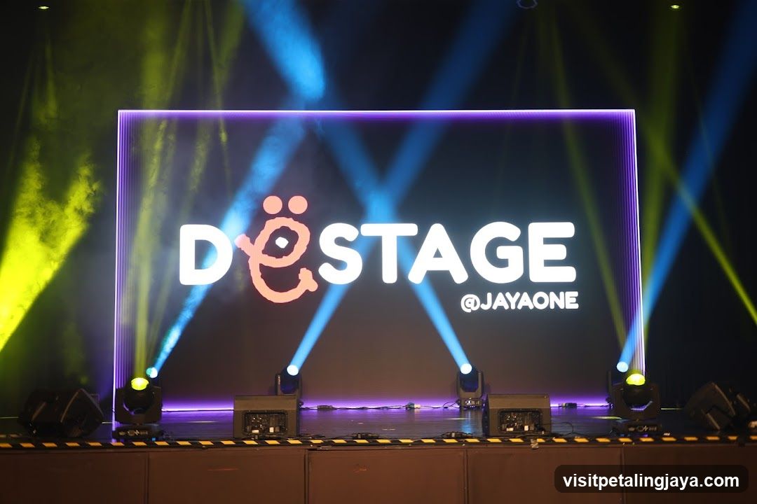D Stage Event Setup