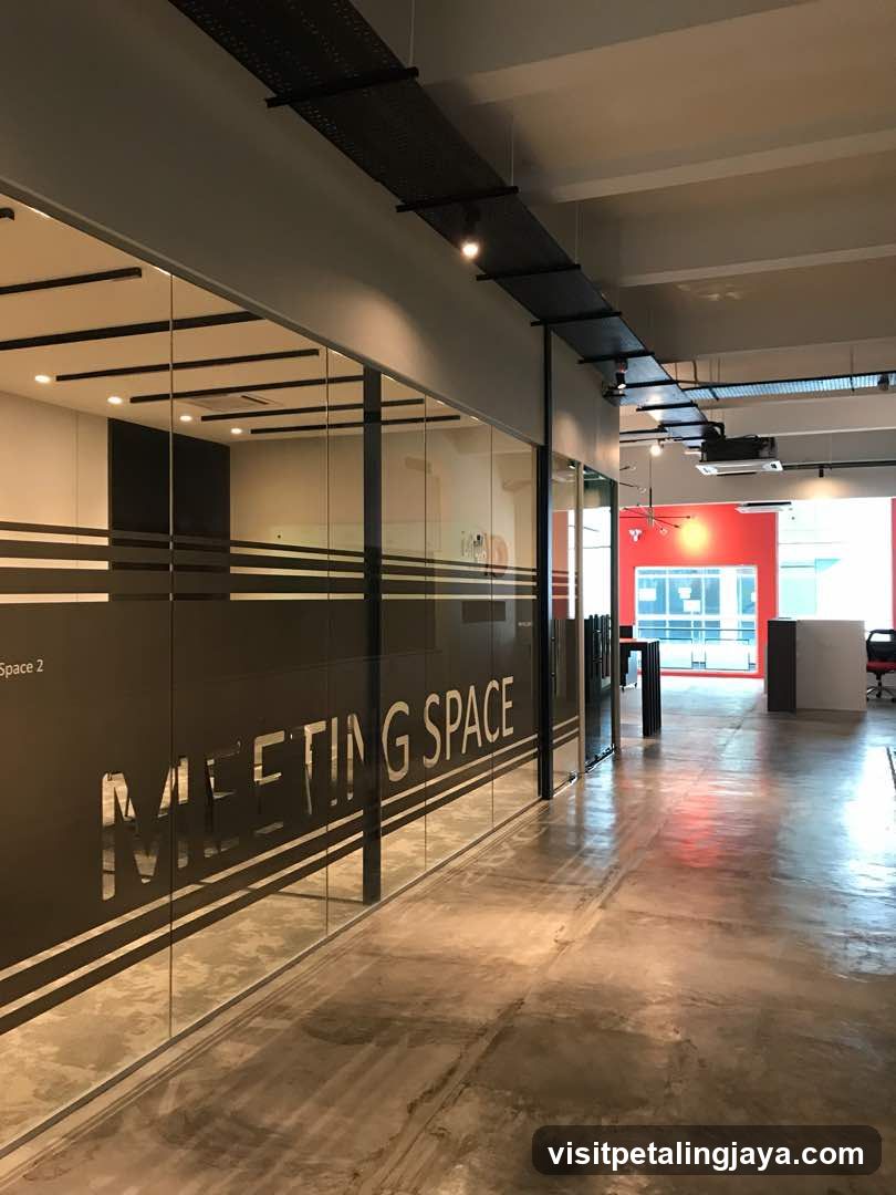 Meeting Space Interior