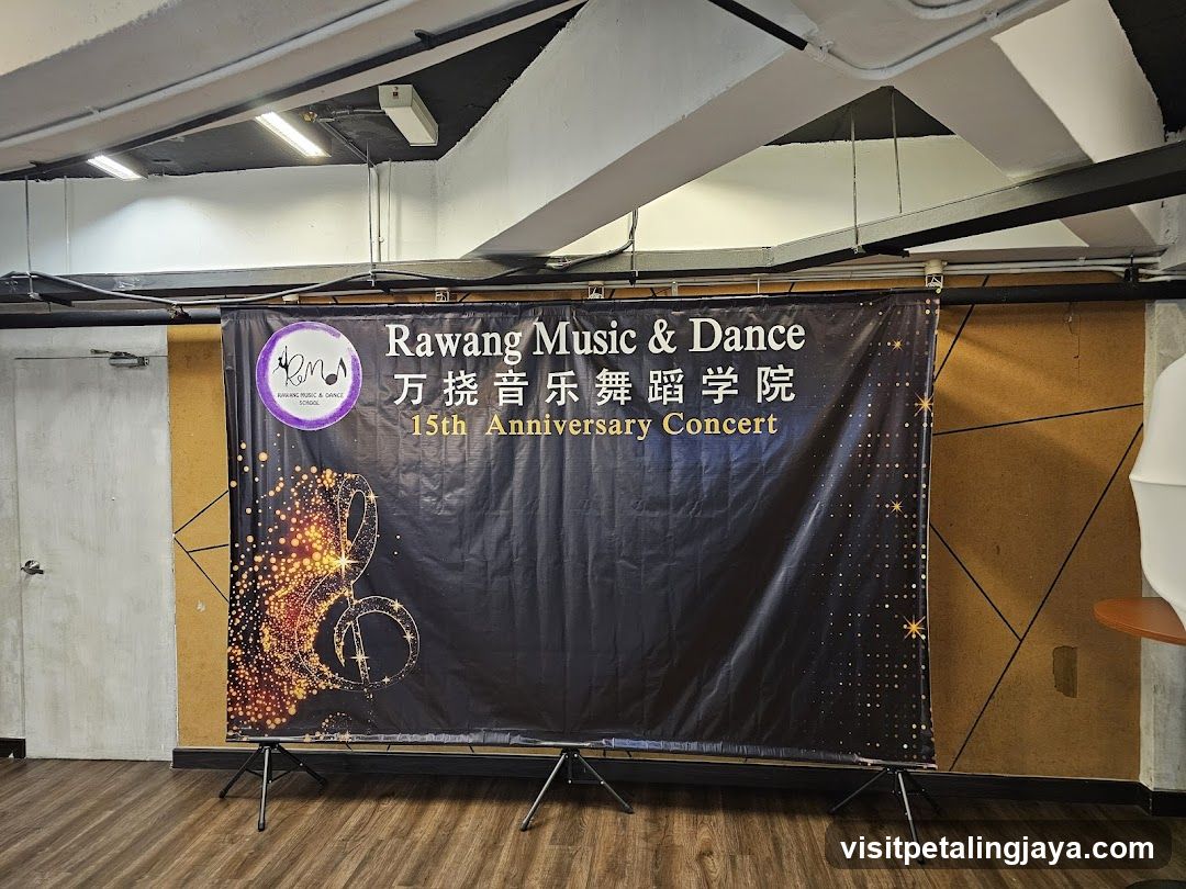 Rawang Music & Dance 15th Anniversary Concert Banner
