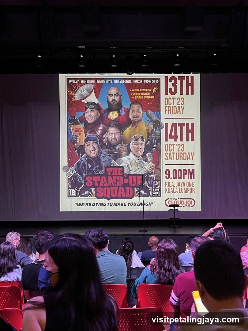 Stand-Up Squad Comedy Show Poster