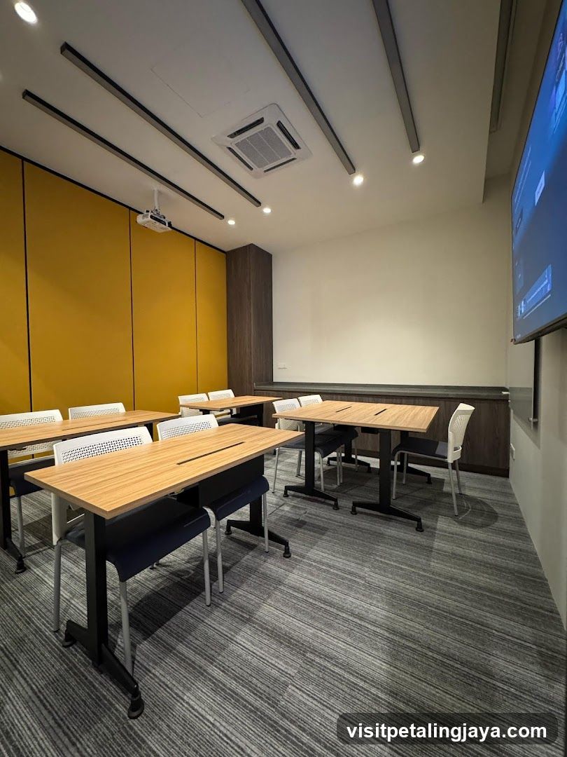 Modern Conference Room Interior
