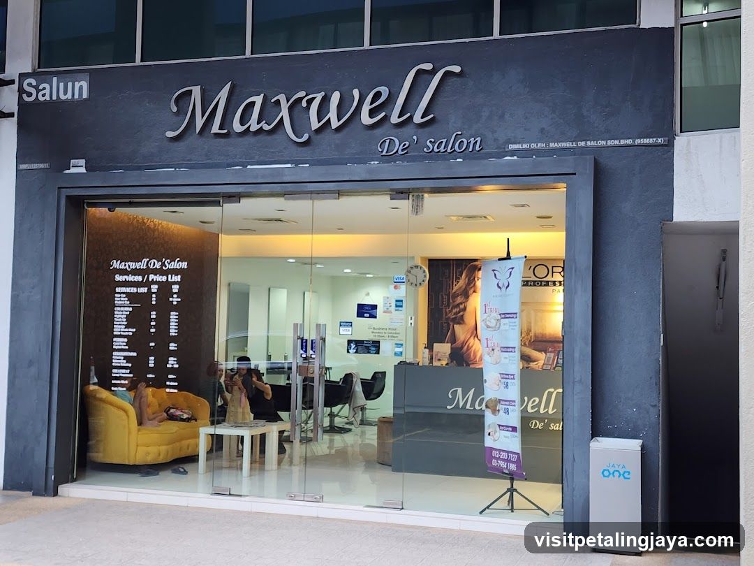 Maxwell De'Salon