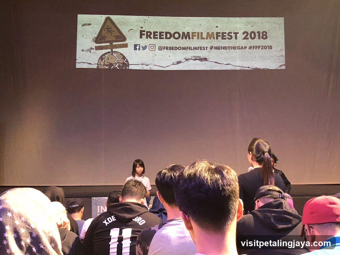 Freedom Film Fest 2018 Event Screen