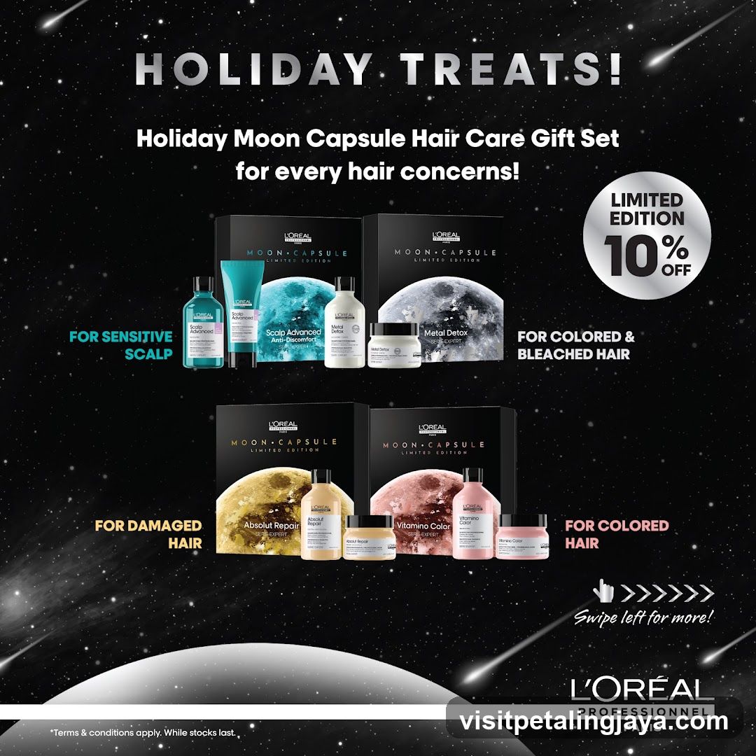 Holiday Moon Capsule Hair Care Gift Set