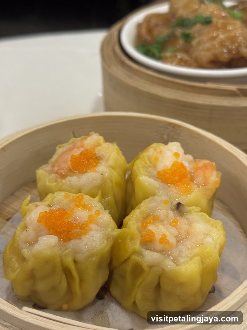 Dim Sum with Roe