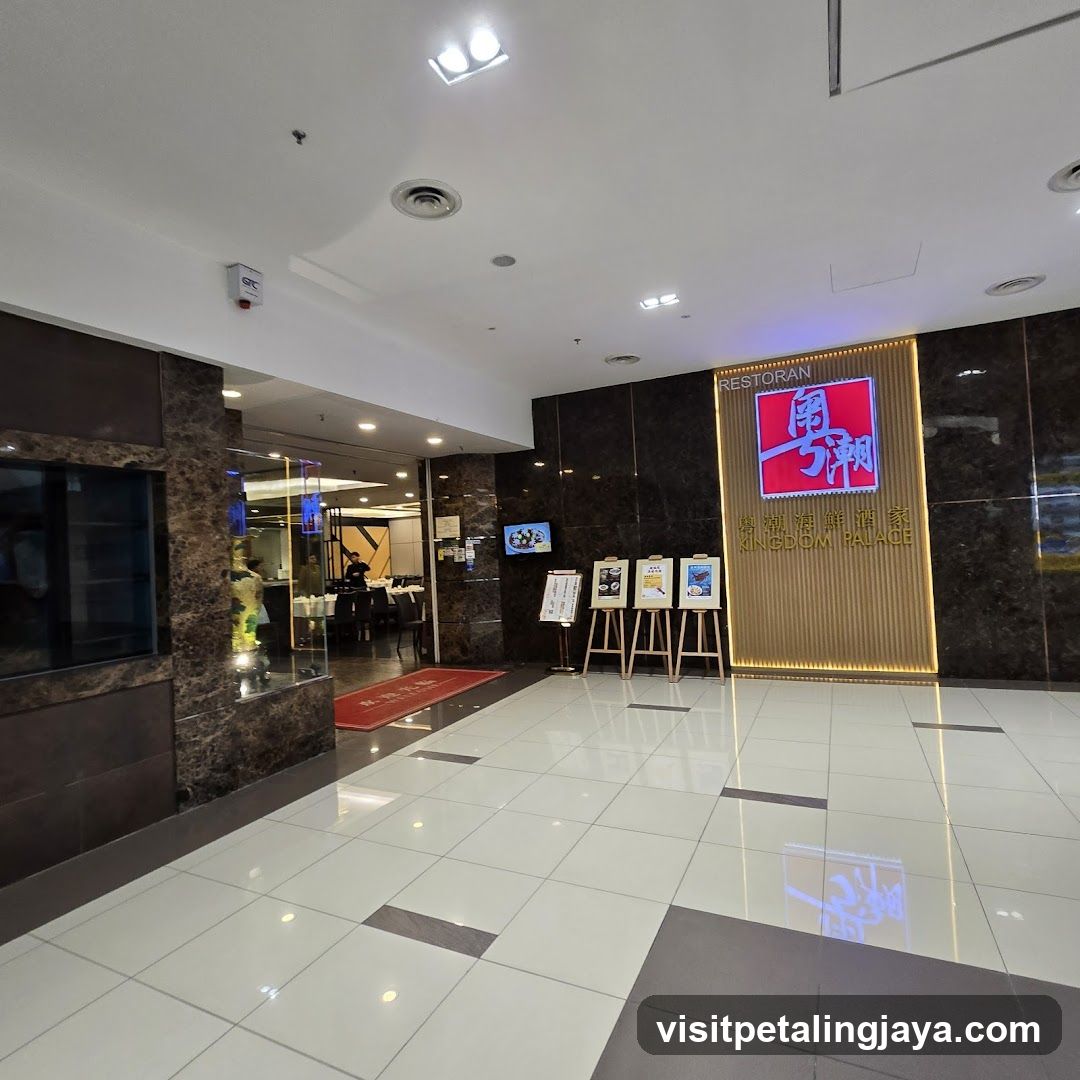 Restaurant Interior Lobby