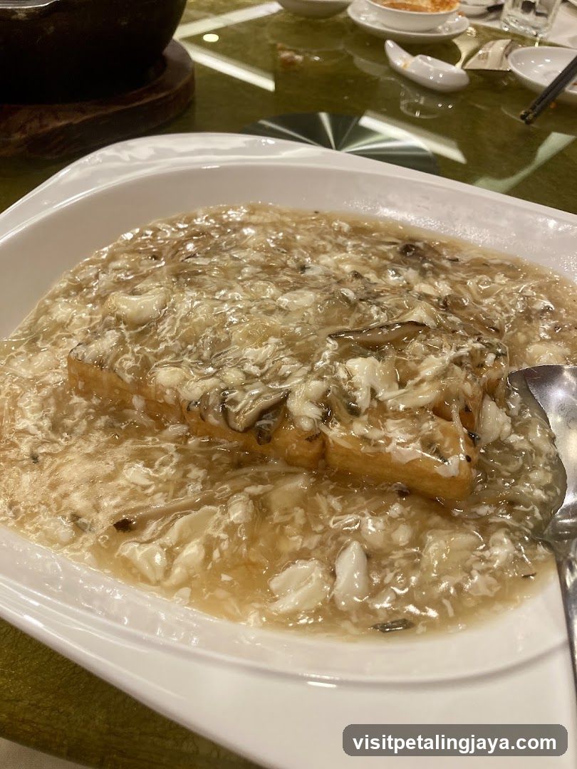 Egg Drop Soup with Tofu