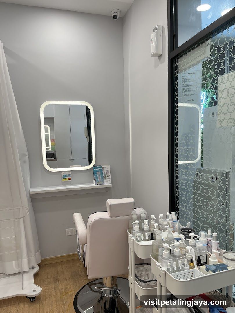 Beauty Salon Interior