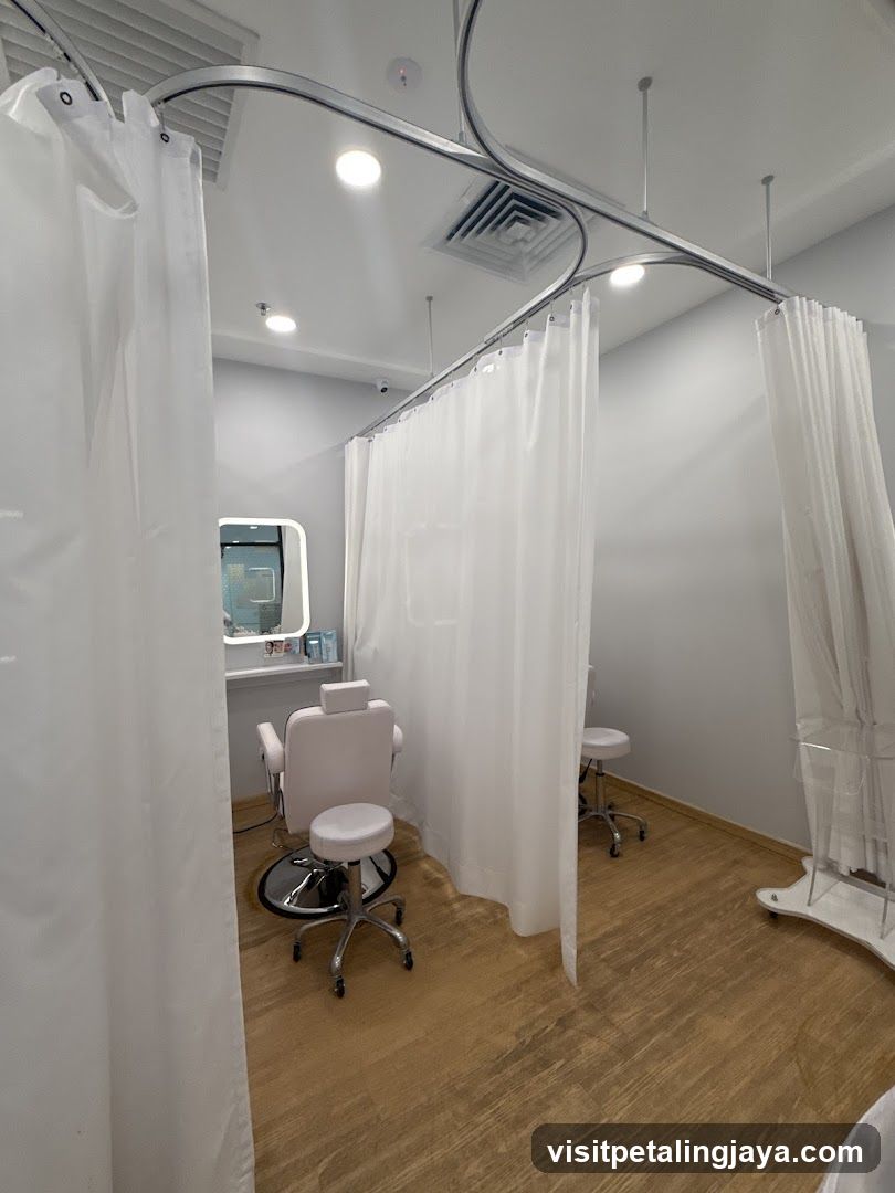 Medical or Beauty Clinic Interior