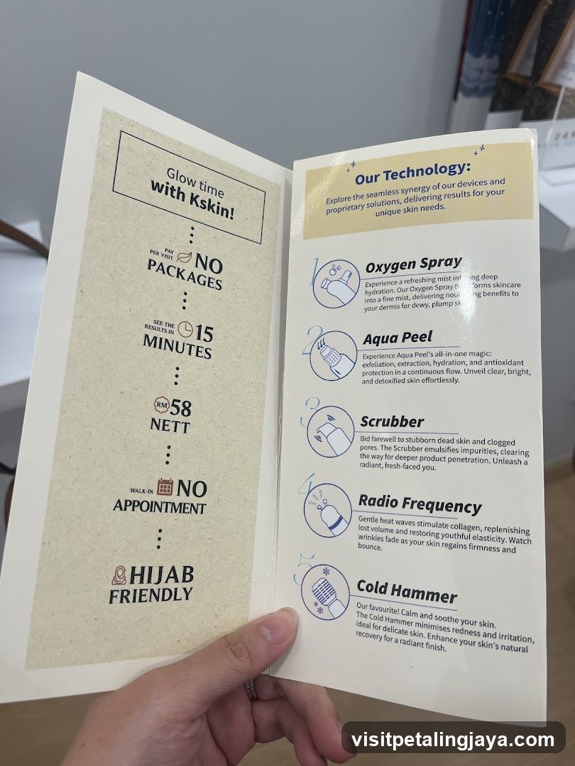 Beauty Service Brochure