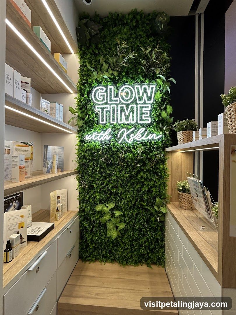 Glow Time with Kskin Interior