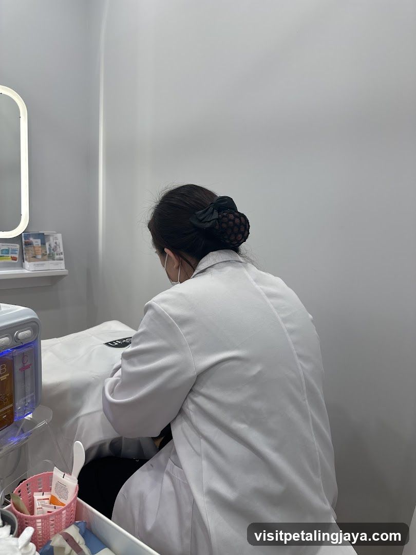 Beauty Salon Interior