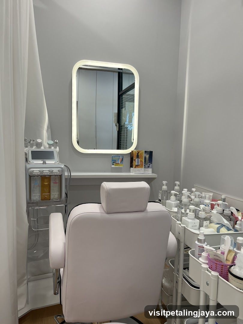 Beauty Salon Interior