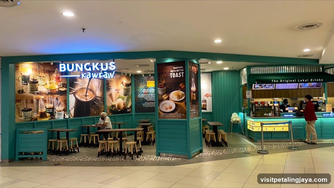 Bunckus Kawkaw Storefront Interior View