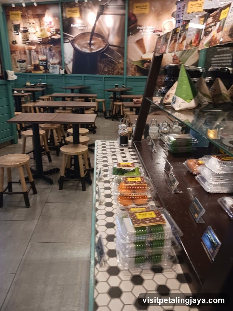 Buncafe Interior
