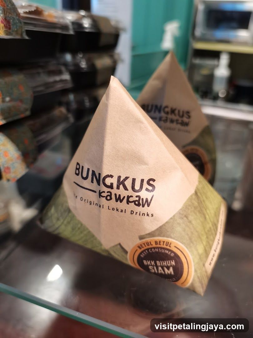 Bungkus Kawraw Packaging Display