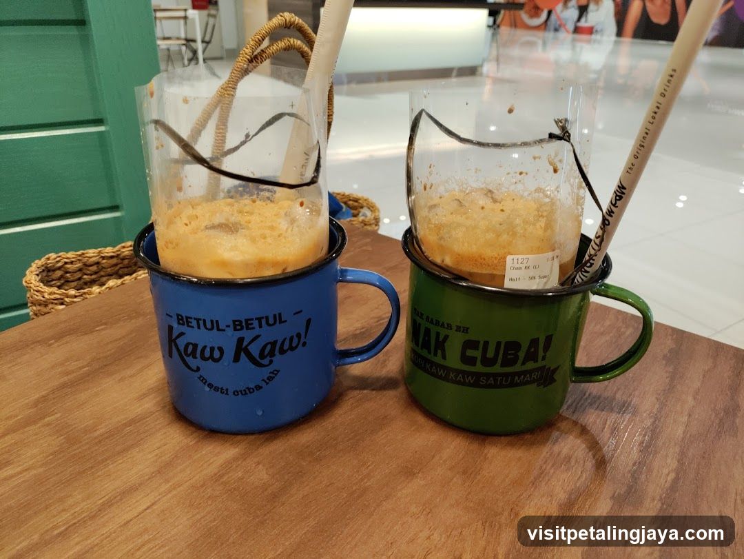 Cup of Coffee with Straw