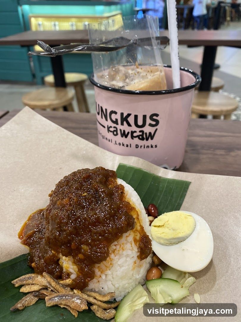 Jungkus Kawkaw Meal