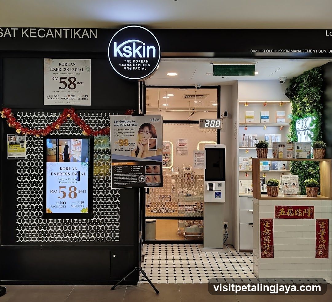Kskin Korean Express Facial - 3 Damansara