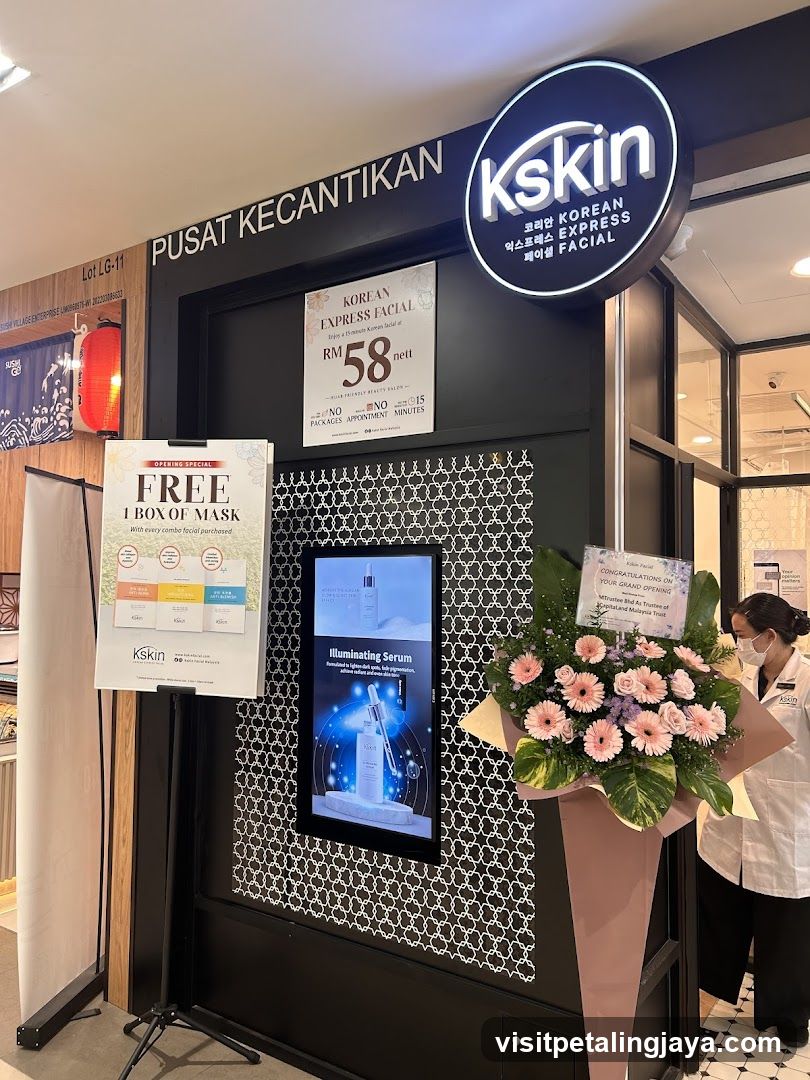 Kskin Beauty Center Entrance