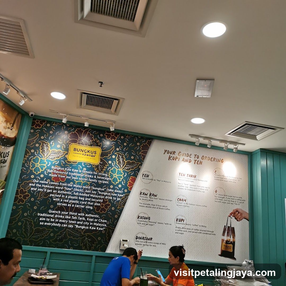 Bungkus Restaurant Interior
