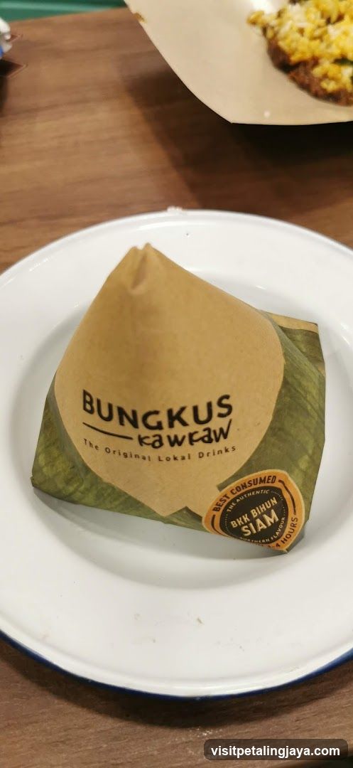 Bungkus Kawkaw Drink Package