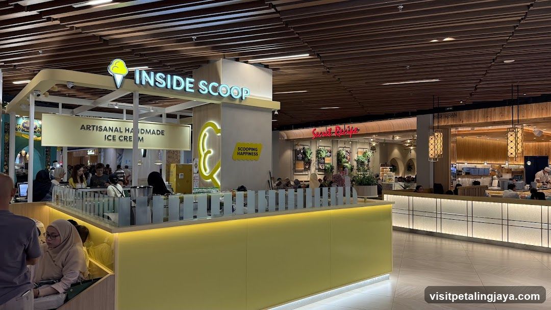 Inside Scoop IOI Mall Damansara
