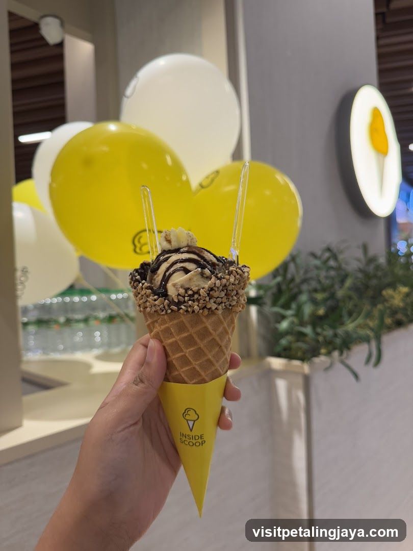 Inside Scoop IOI Mall Damansara