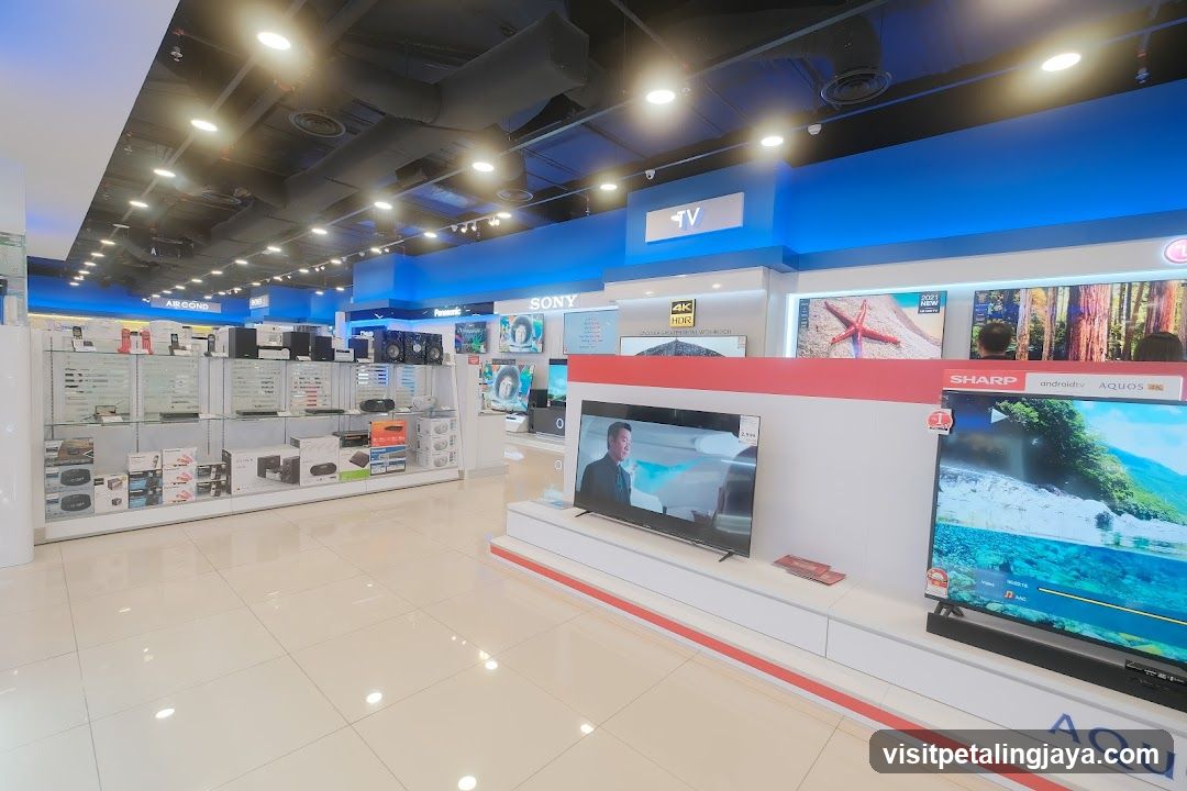 Electronics Store Interior