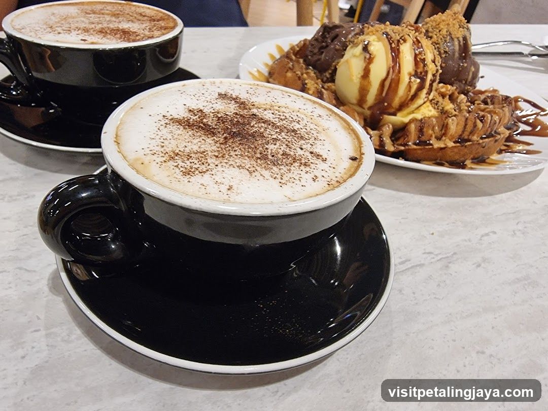 Coffee and Waffles