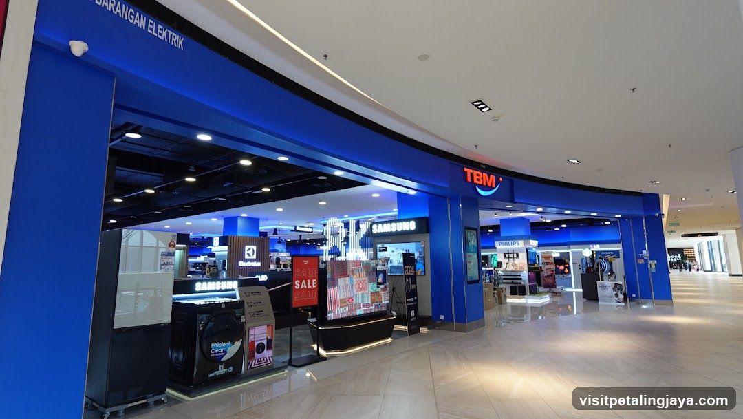 Electronics Store Interior