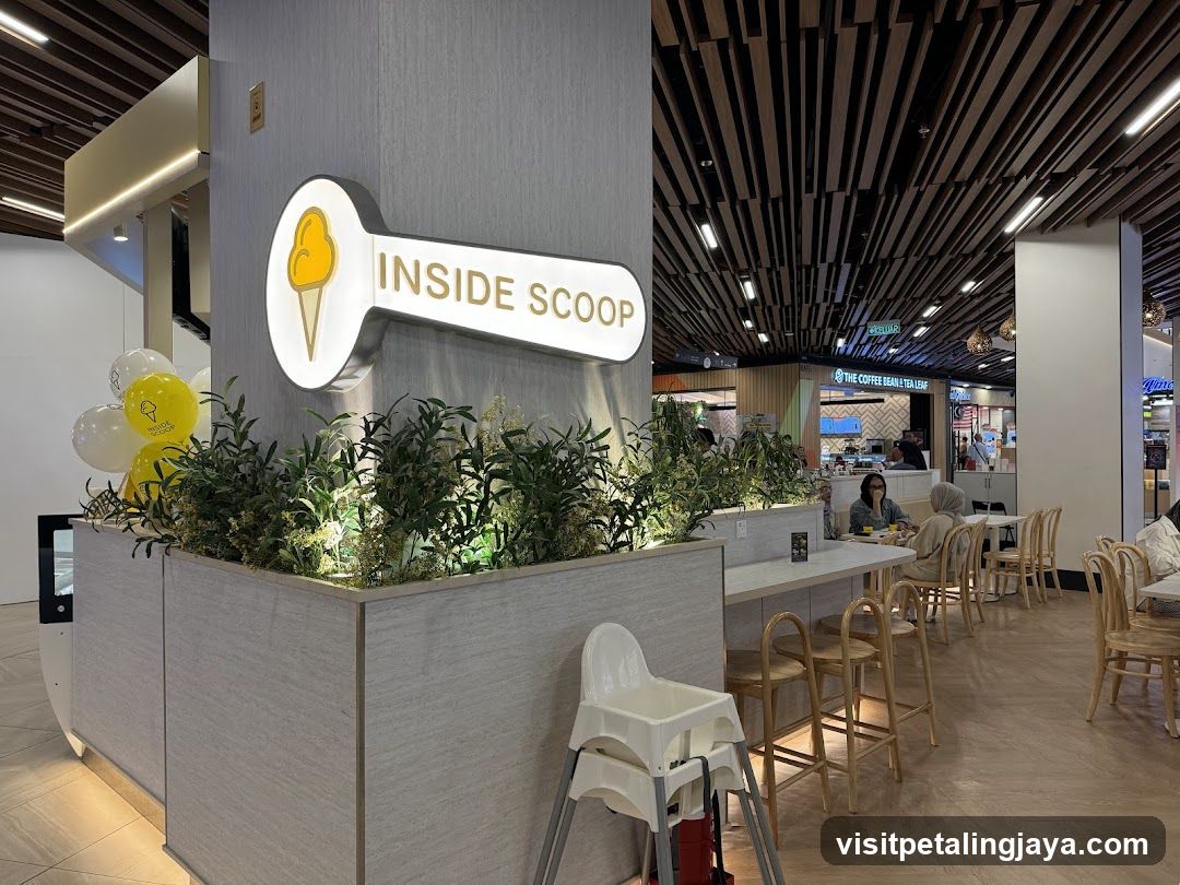 Inside Scoop Interior View