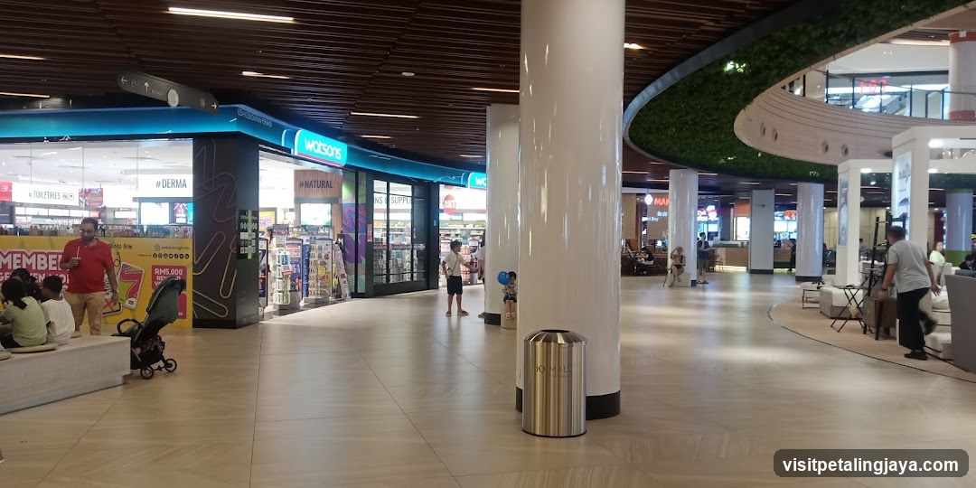 Shopping Mall Interior