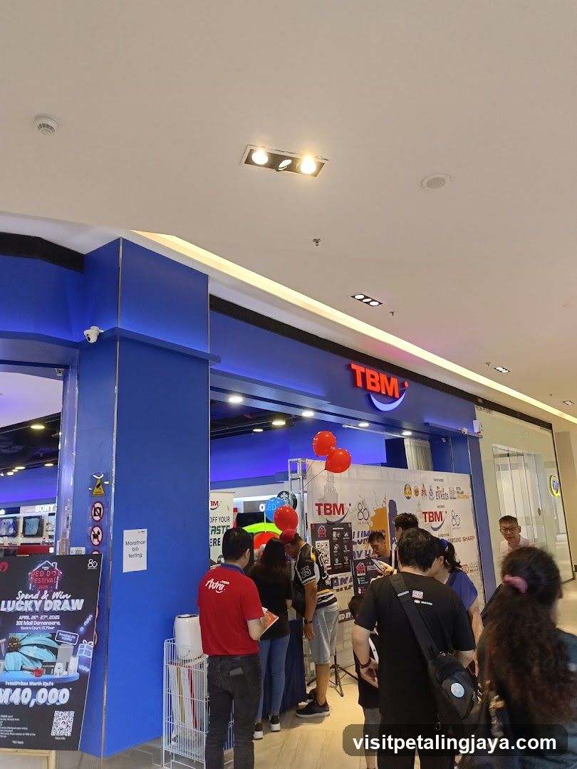 TBM Store Interior Event