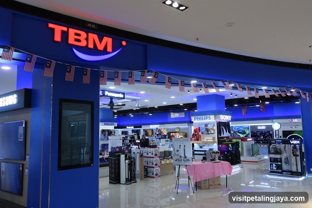 TBM Electronics Storefront