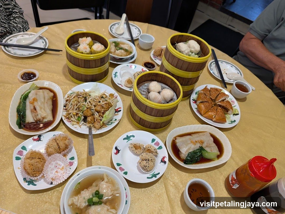 Dim Sum Feast Table