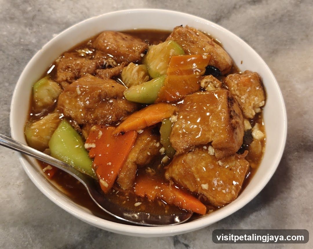Stir-fried Tofu with Vegetables