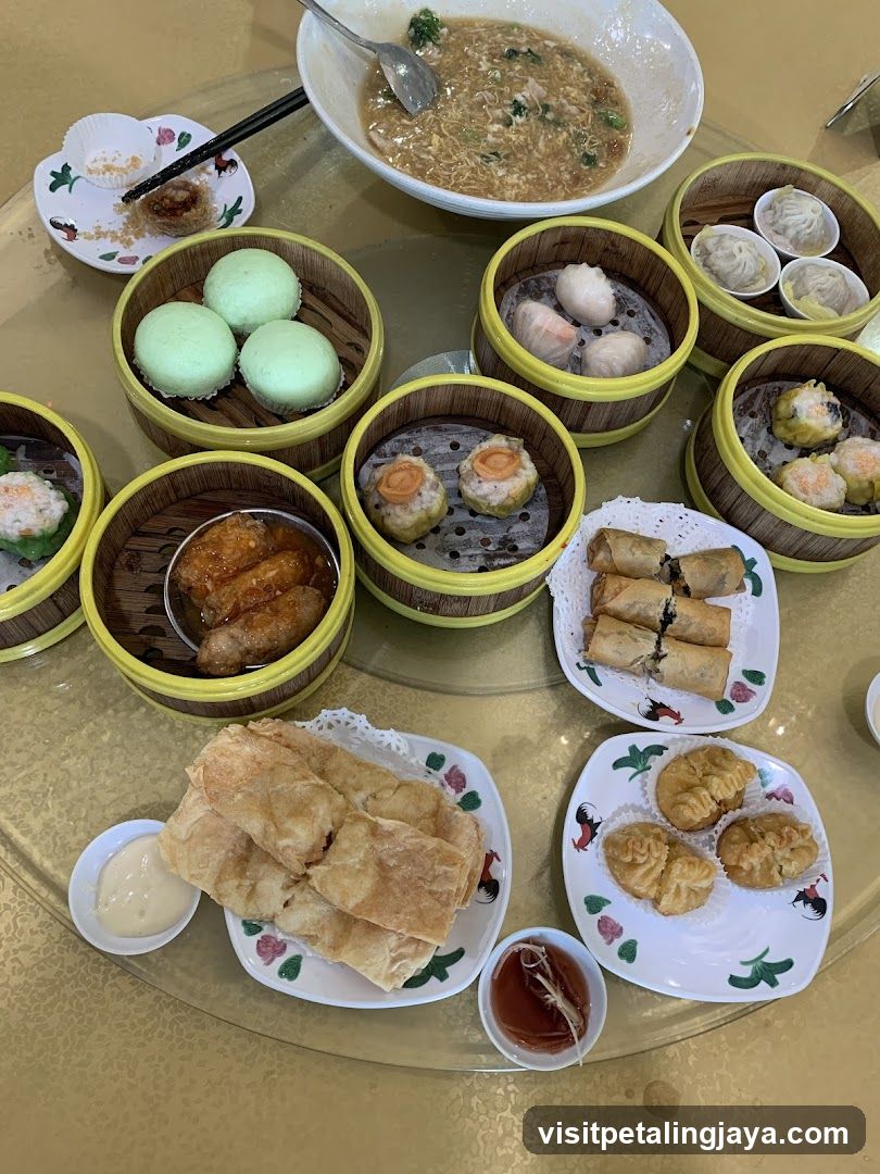 Dim Sum Spread