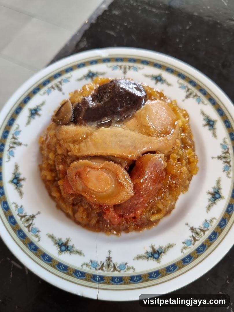 Seafood Rice Dish