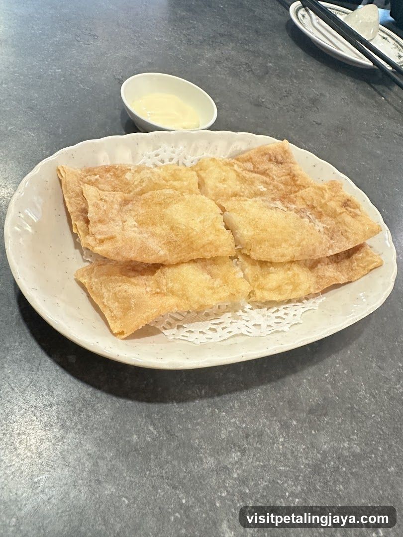 Fried Dough Pastries with Dip
